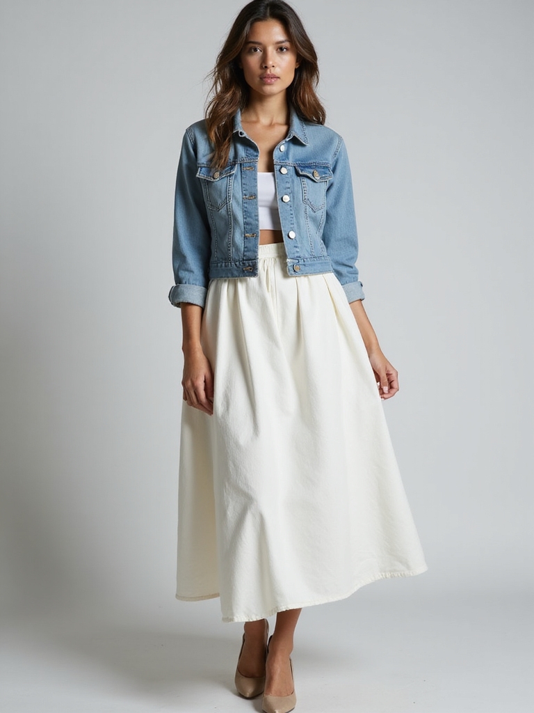 effortlessly chic summer style