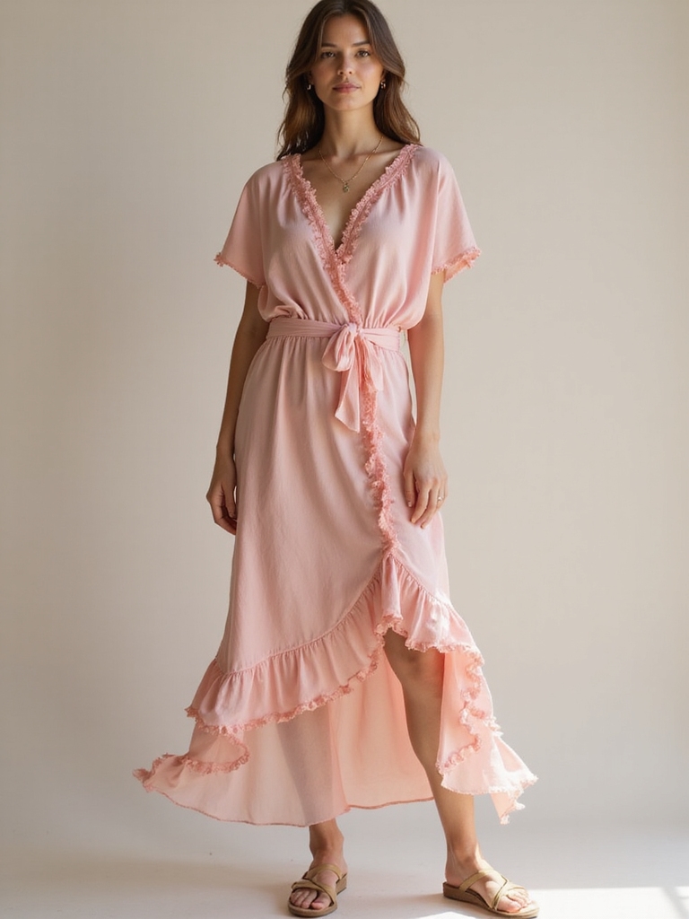 effortlessly chic wrap dresses