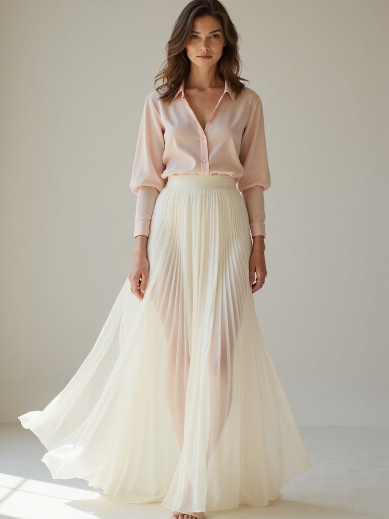 effortlessly elegant maxi skirts