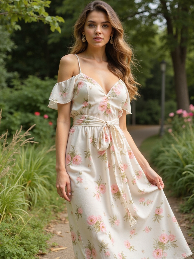effortlessly feminine summer style