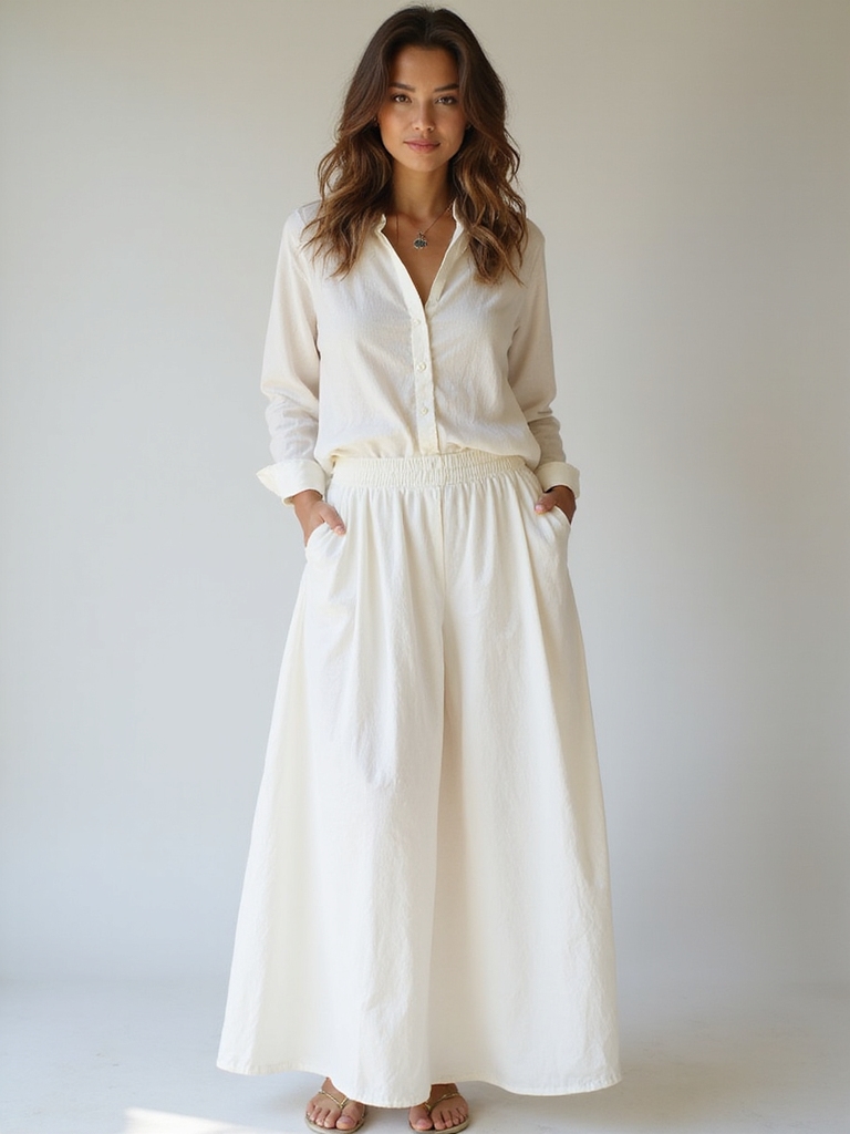 effortlessly stylish maxi skirt