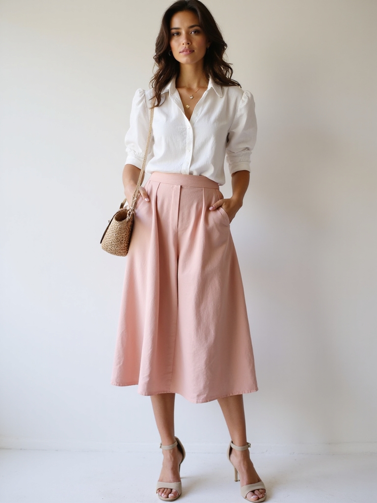 elegant brunch midi outfits