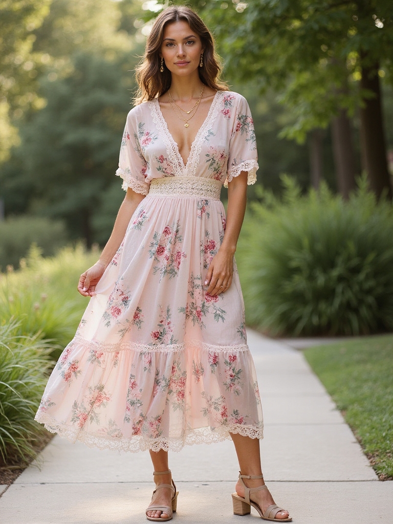 elegant comfortable garden attire