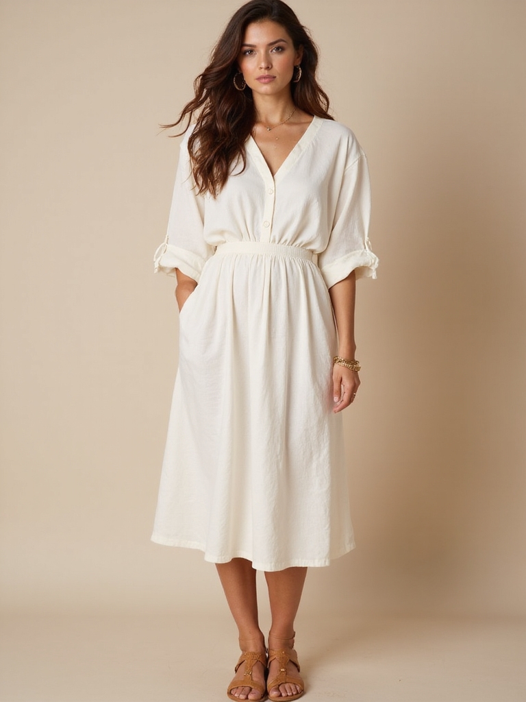 elegant comfortable summer attire