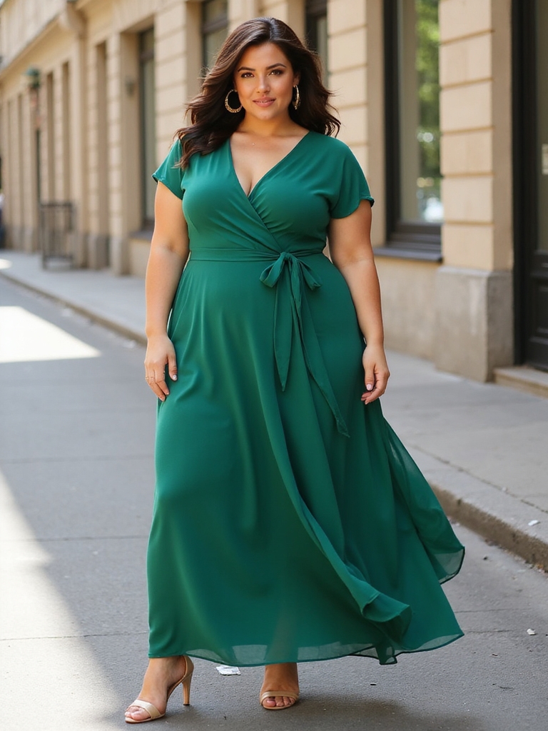 elegant curves in summer