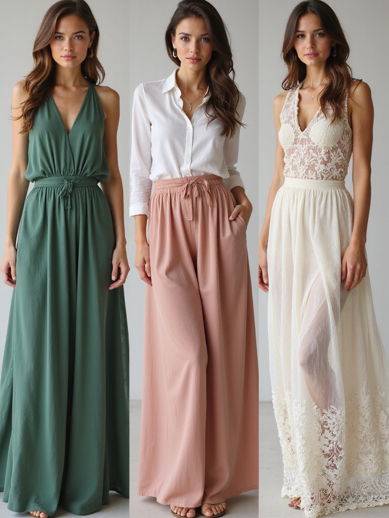 elegant maxi skirt styles