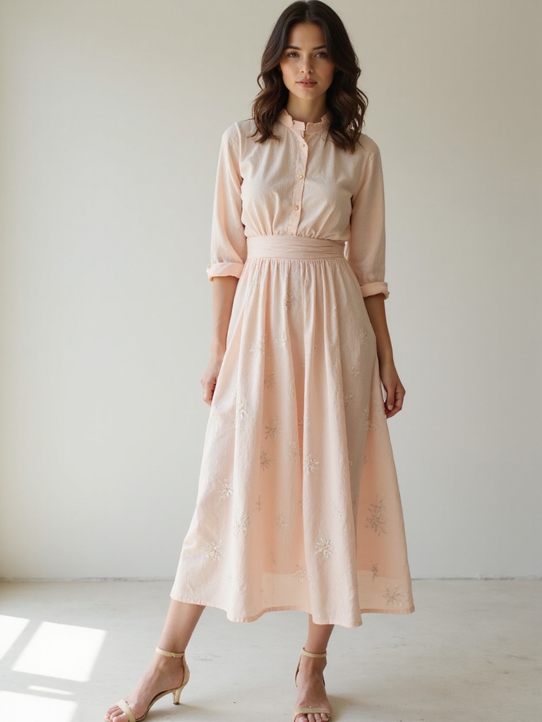 elegant modest midi dresses