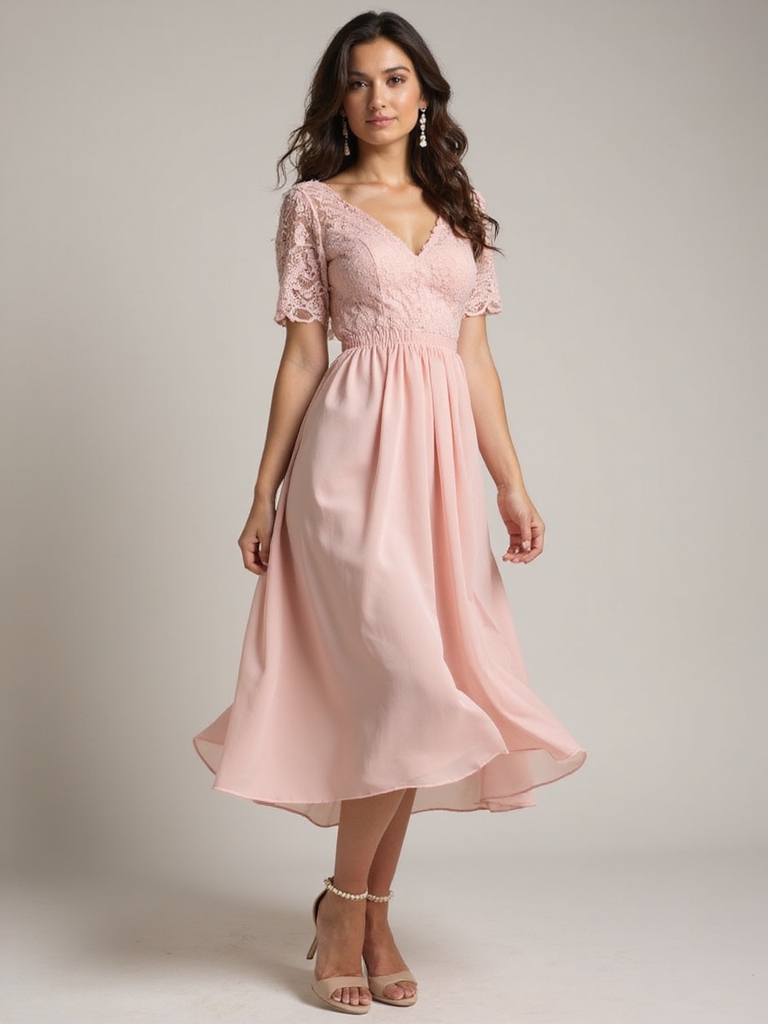 elegant modest spring dresses