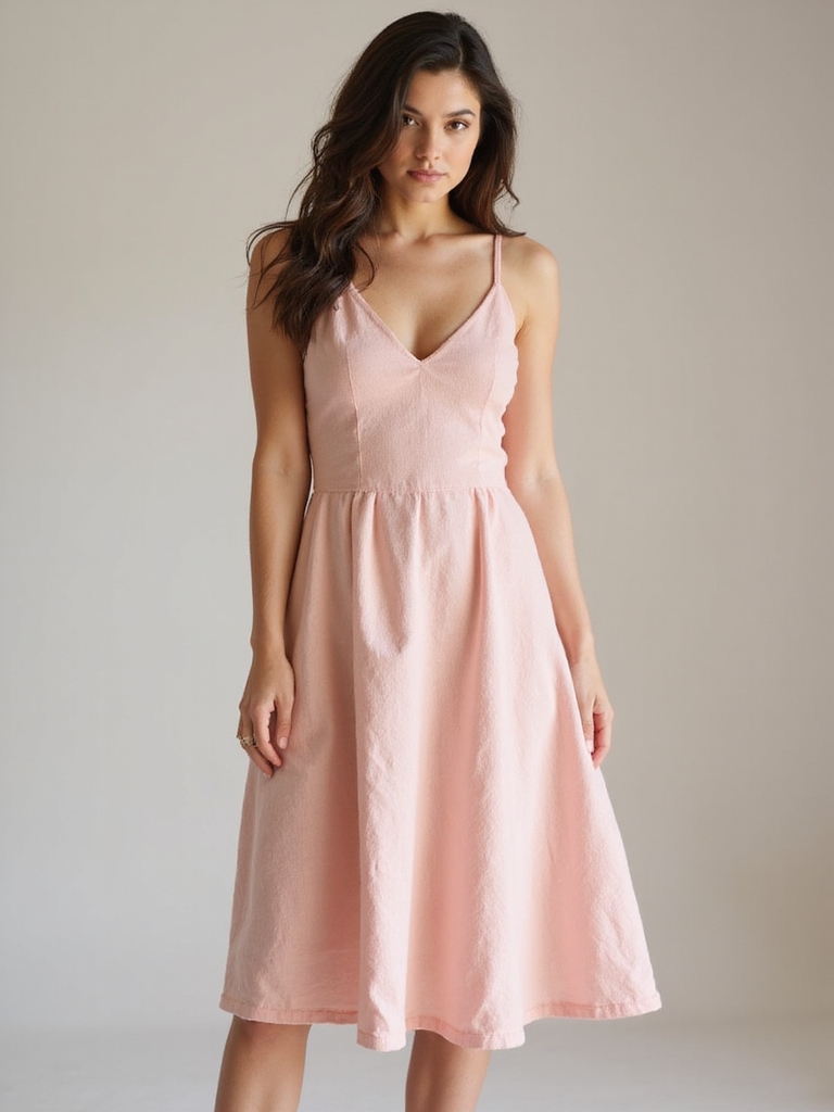 elegant pastel minimalist dresses