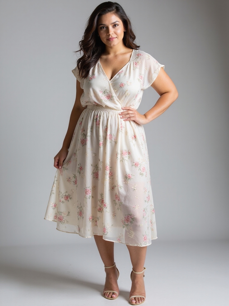 elegant plus size a lines