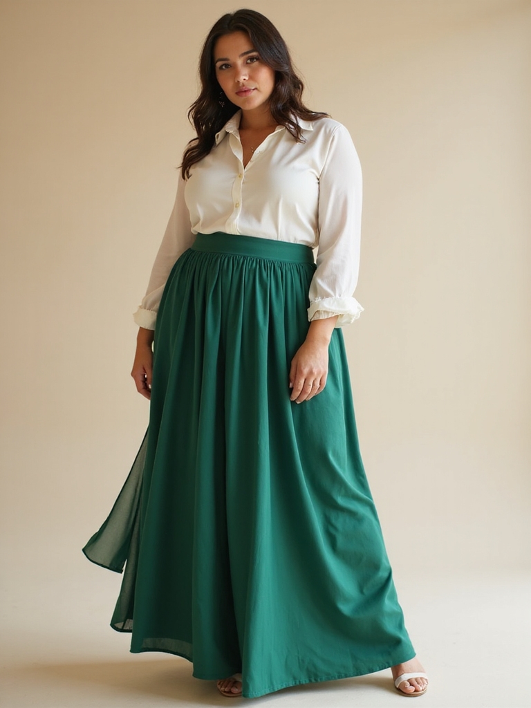 elegant plus size styling