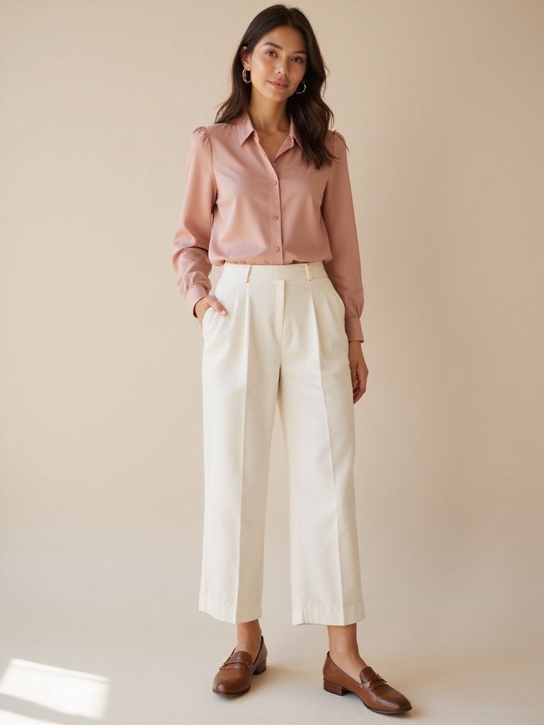 elegant spring blouse pairings
