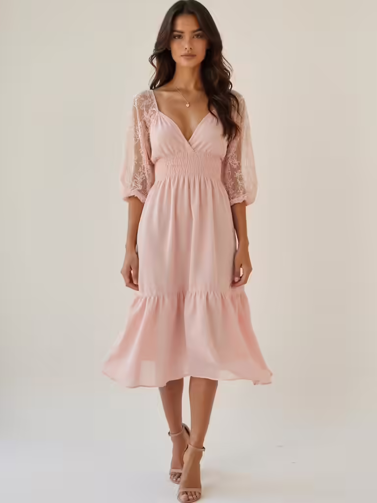elegant summer event attire