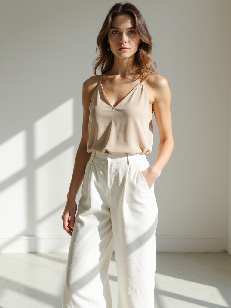 elegant summer office style