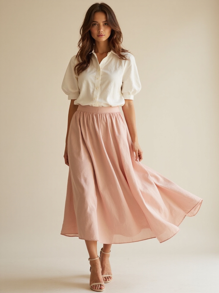 elegant summer skirt options