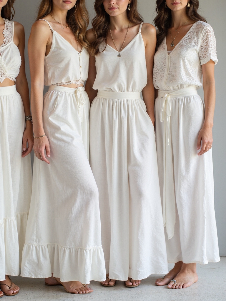 elegant summer skirt styles