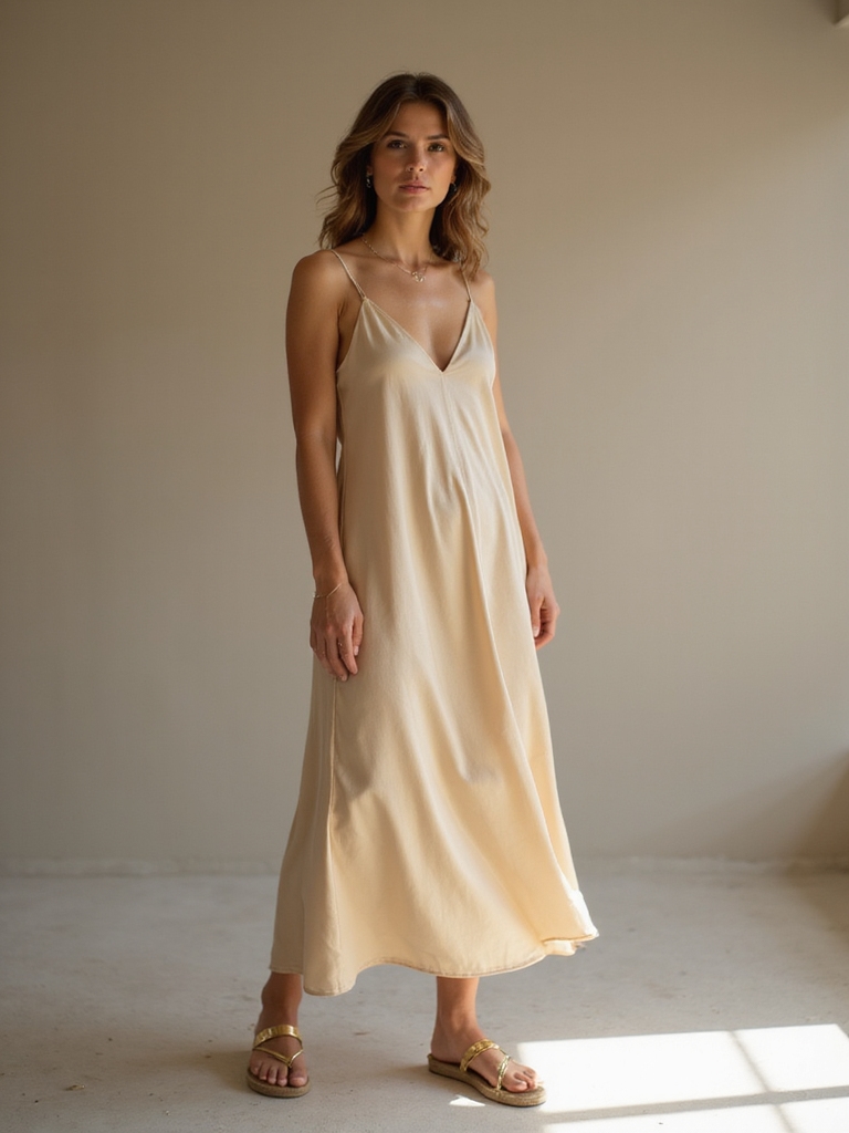 elegant summer slip dresses