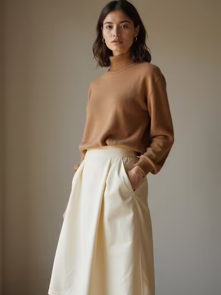 elegant vintage skirt styles