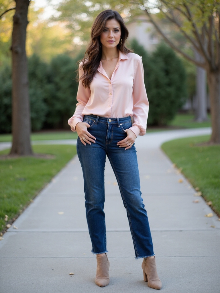 elevate casual date outfits