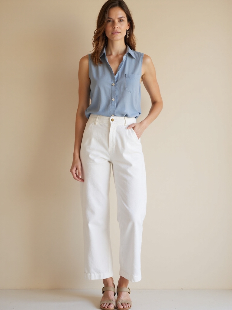 elevate linen pants stylishly