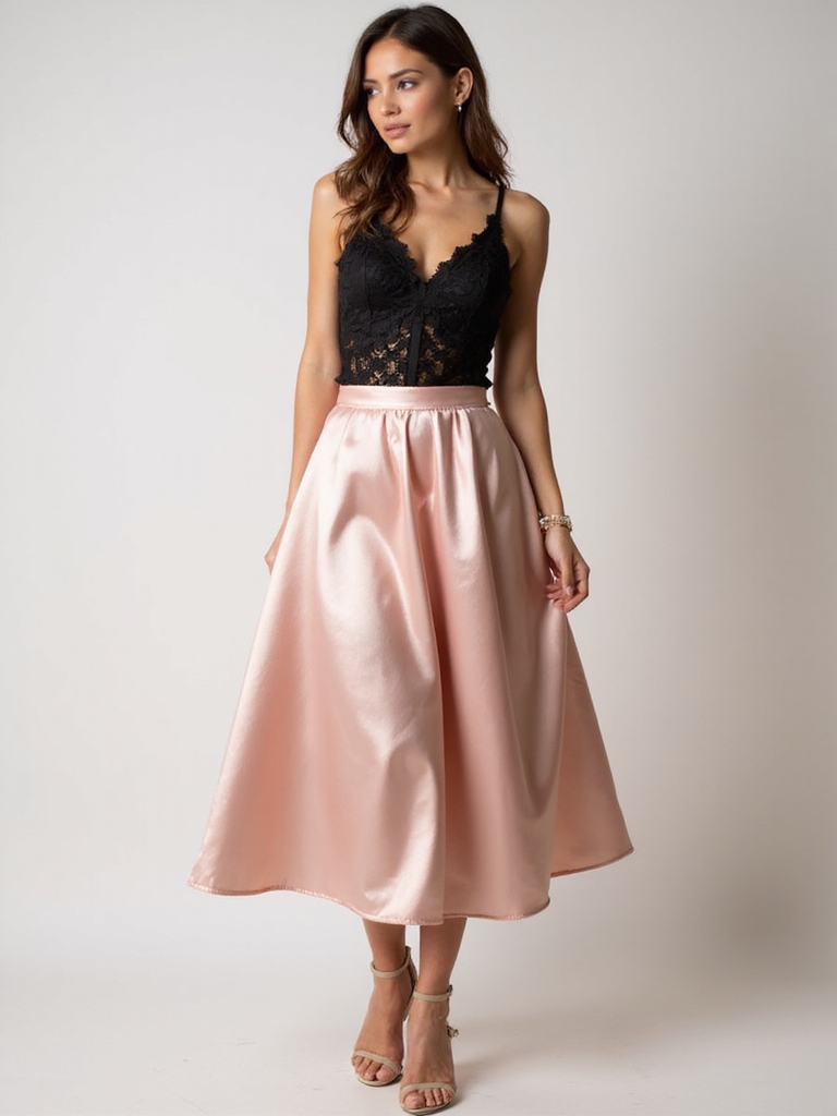 elevate midi skirts elegantly