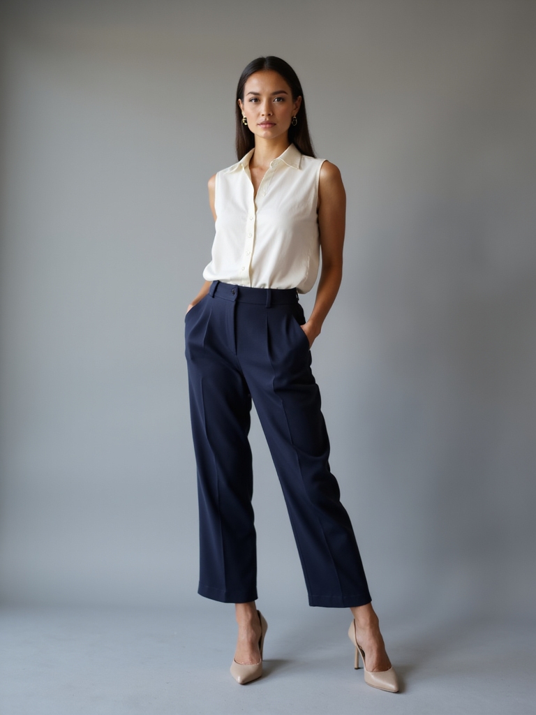 elevate sleeveless tops stylishly