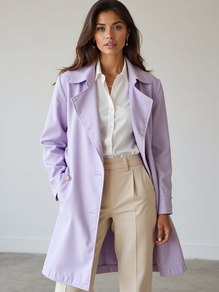 elevate spring outfits effortlessly