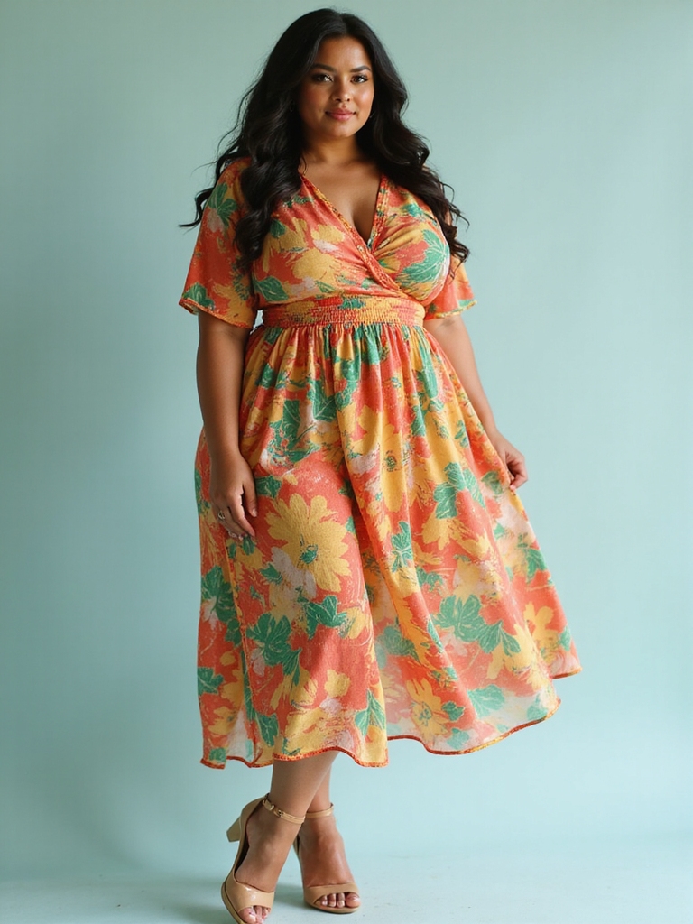 embrace bold print confidence