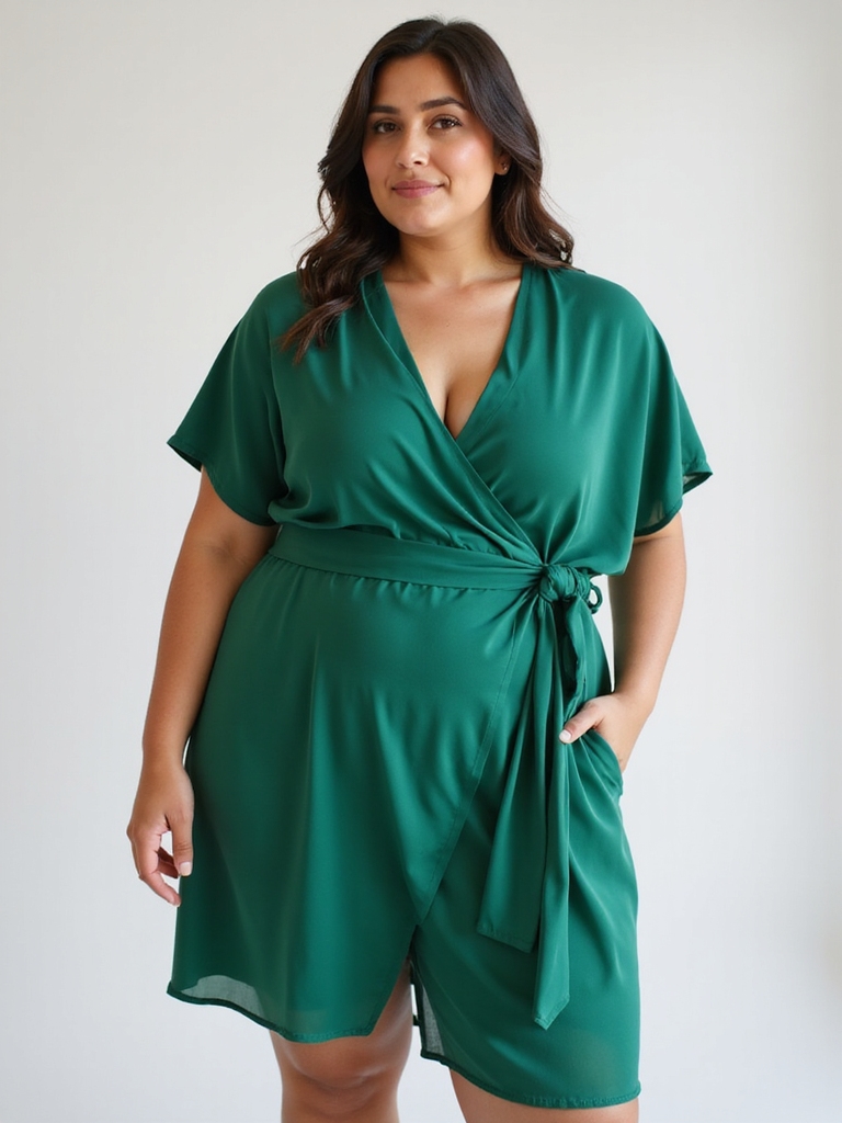 empowering wrap dresses style
