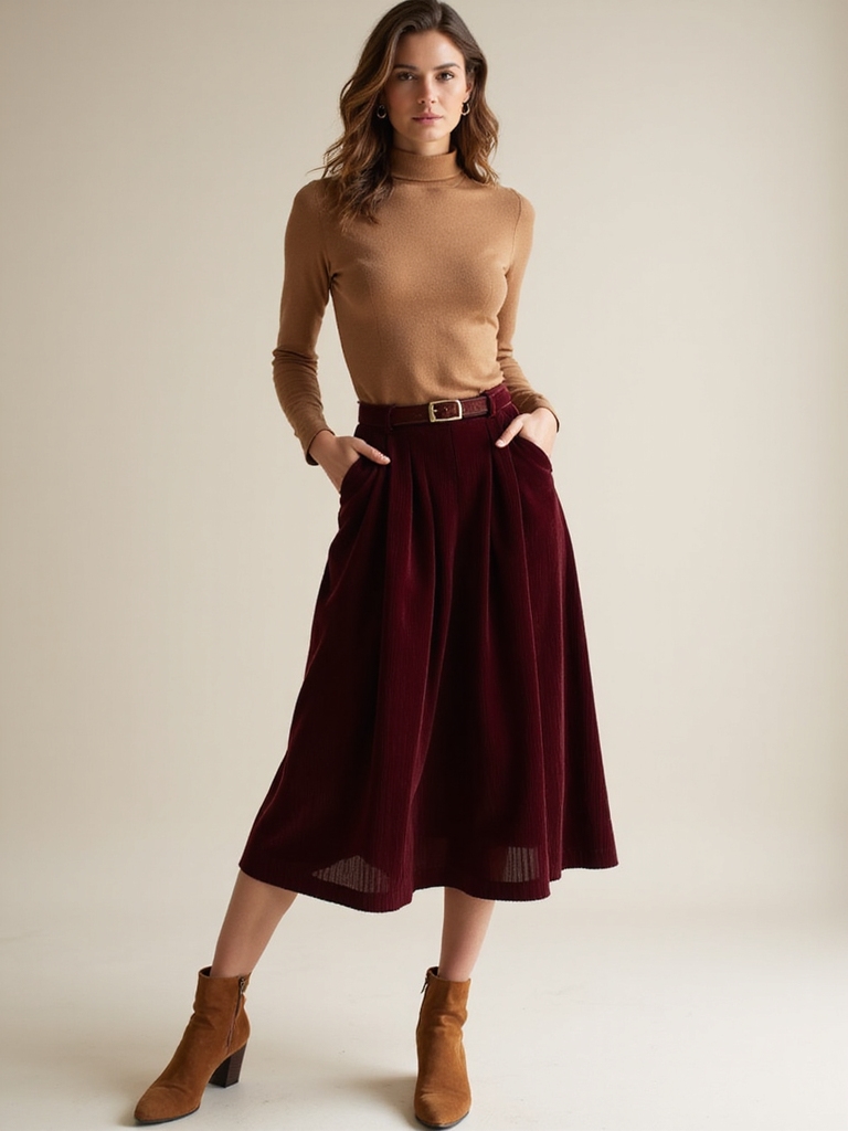 essential fall skirt styles