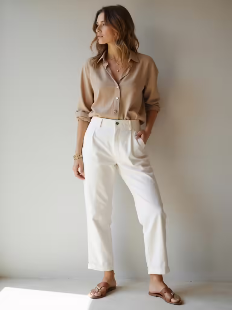 european casual summer styles