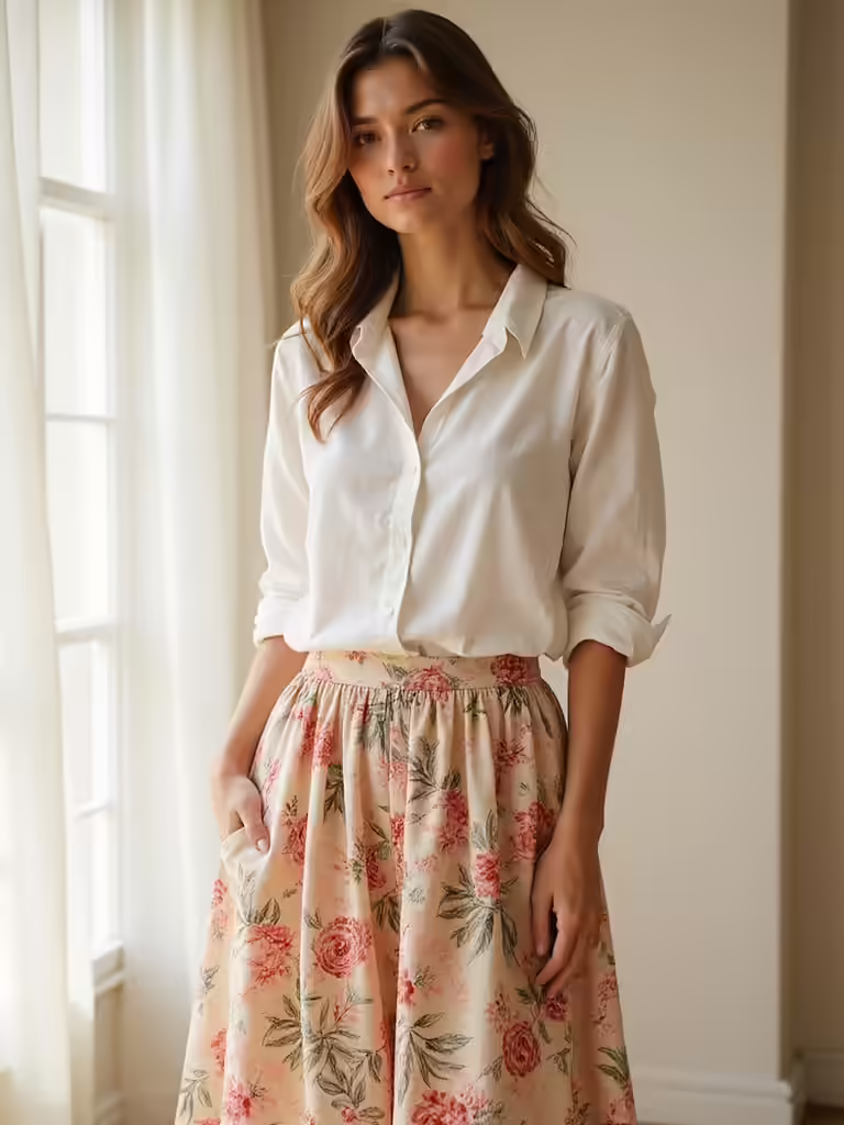 european summer skirt styles