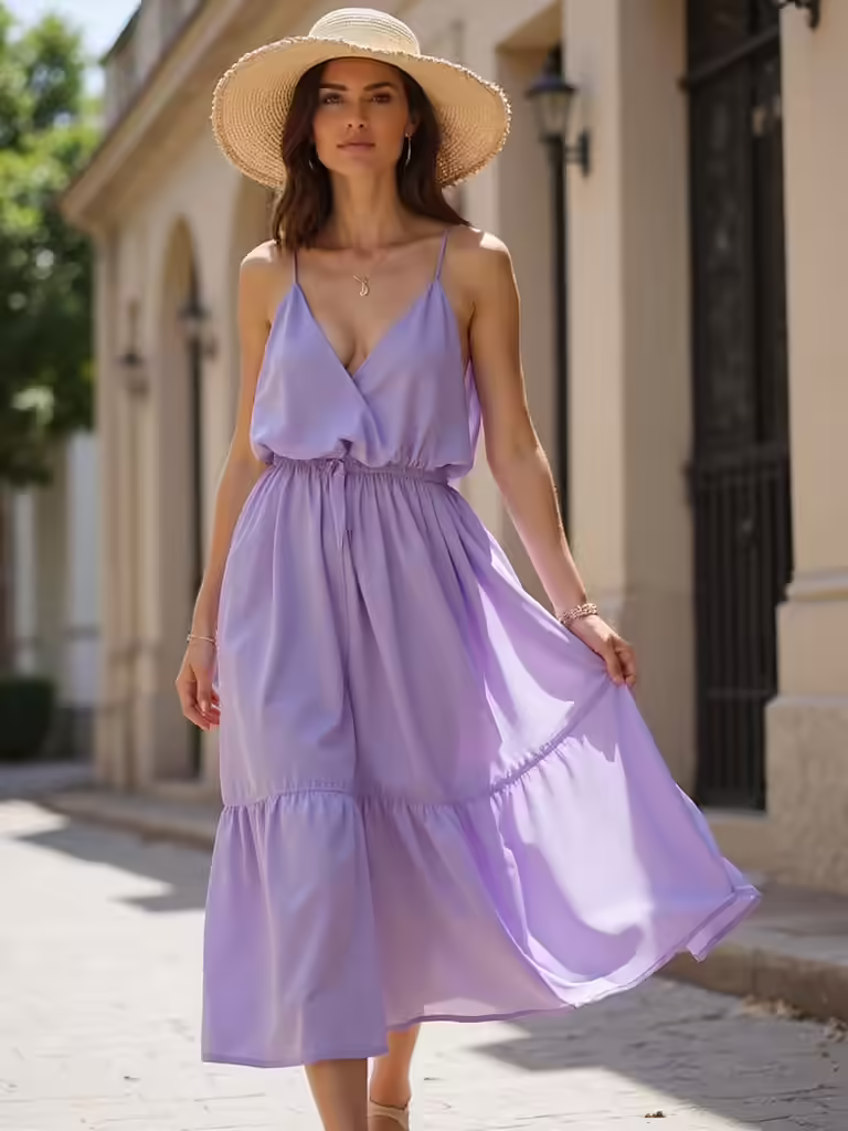 european summer street fashion