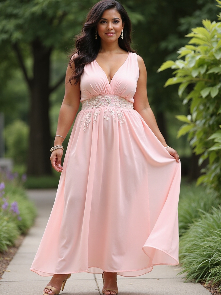 flattering a line dress benefits