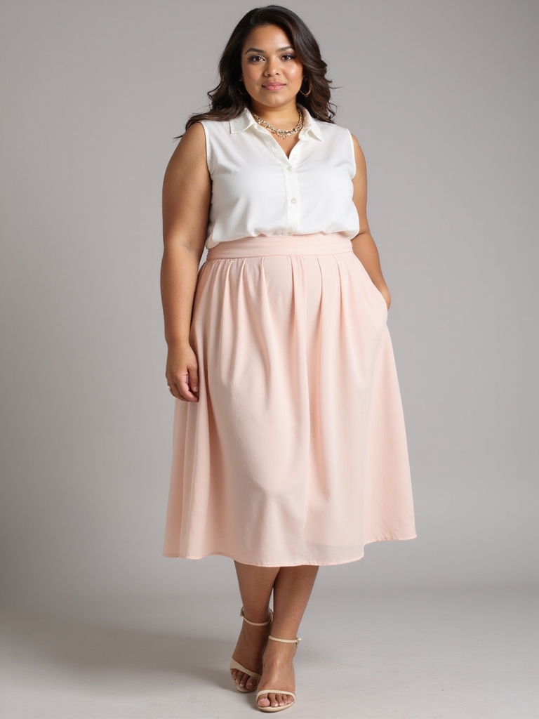 flattering breathable summer skirts