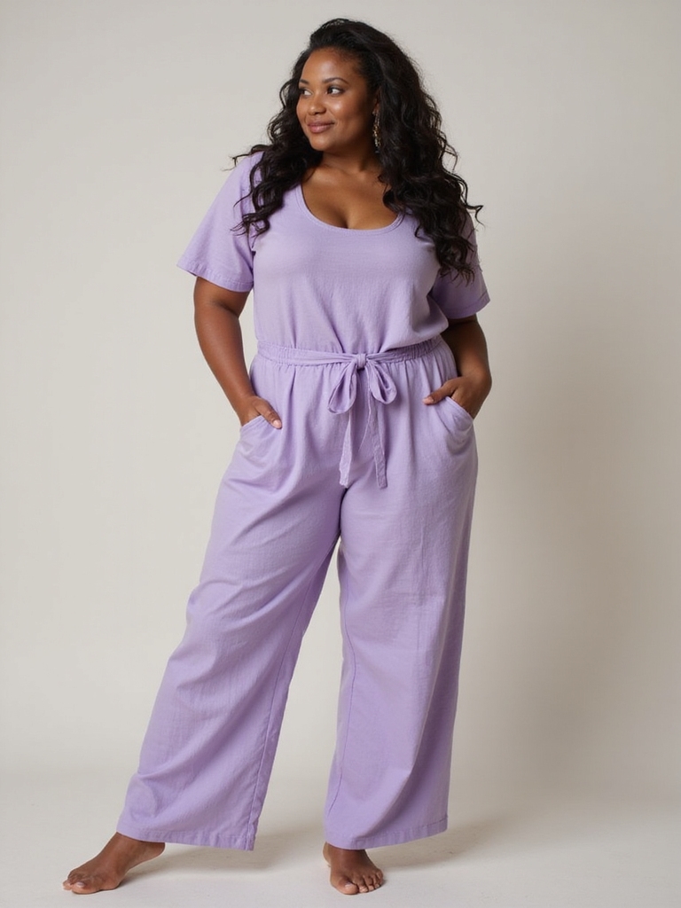 flattering casual plus size styles