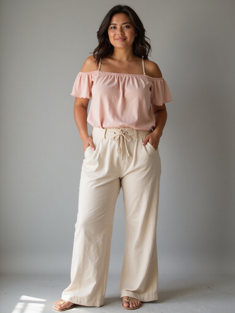 flattering comfortable outfit pairings