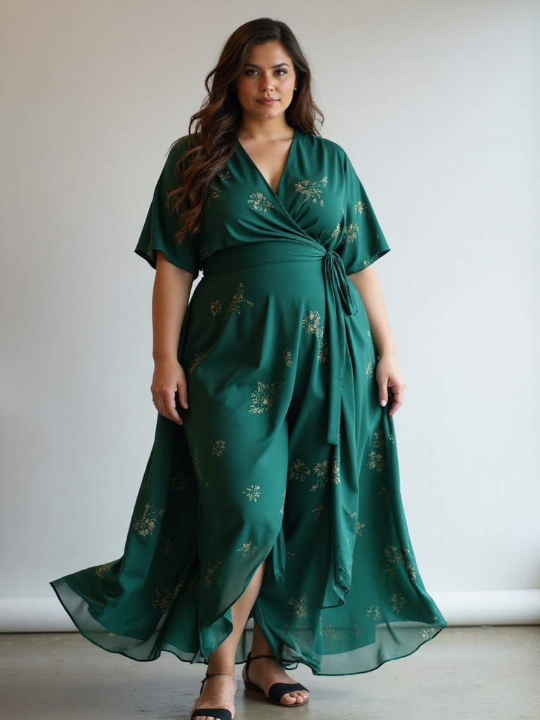 flattering comfortable wrap dresses