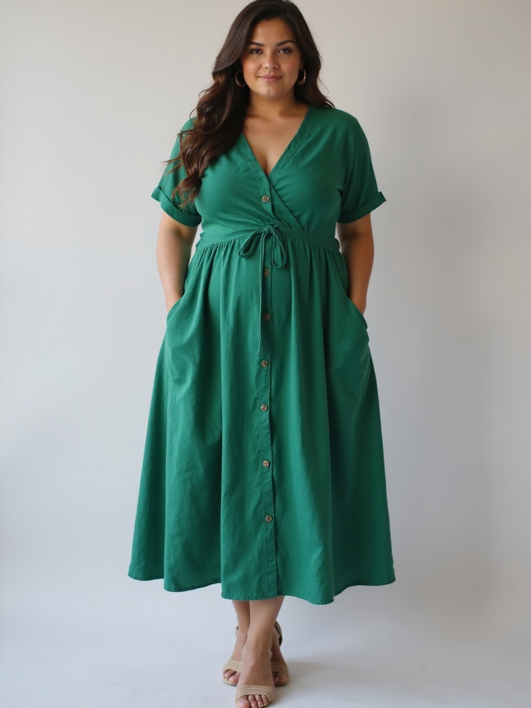 flattering dresses for confidence