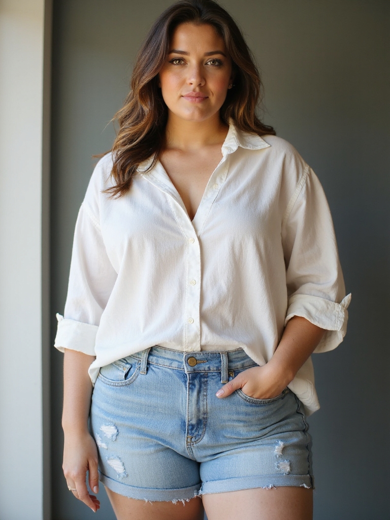 flattering fits bold accessories