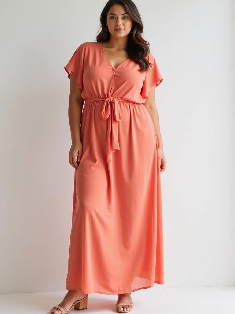 flattering flowy maxi dresses