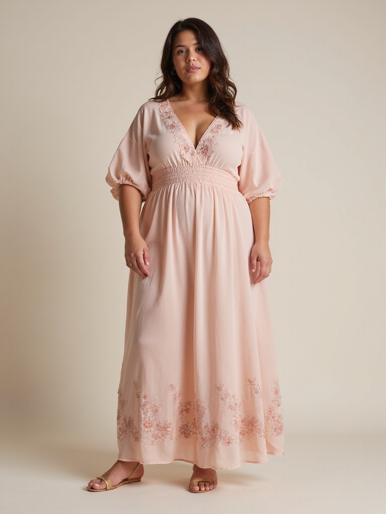 flattering flowy maxi dresses