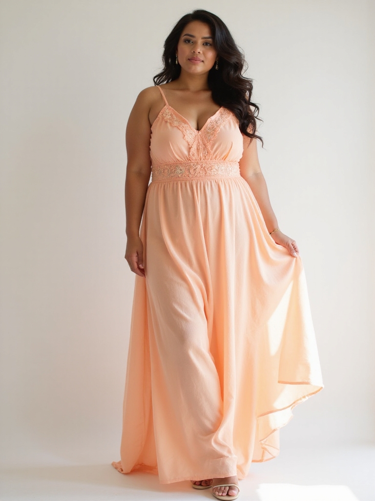 flattering flowy maxi dresses