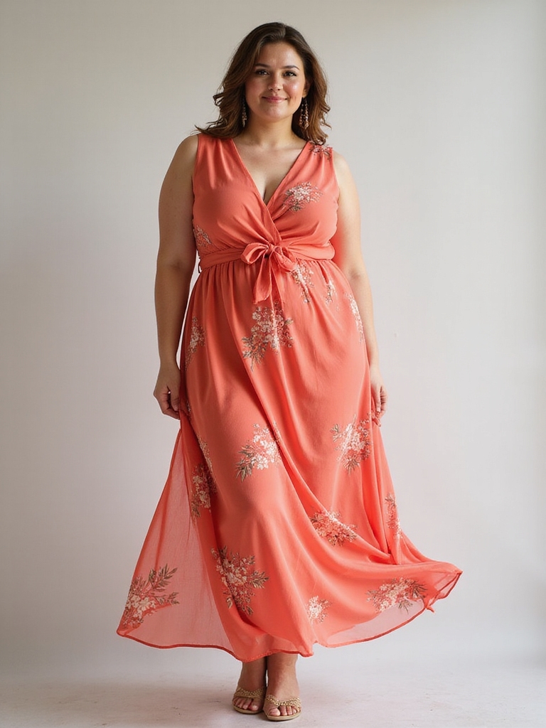flattering flowy maxi dresses
