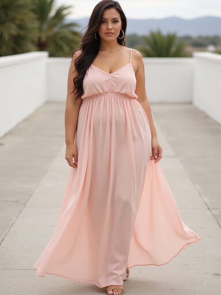 flattering flowy maxi dresses
