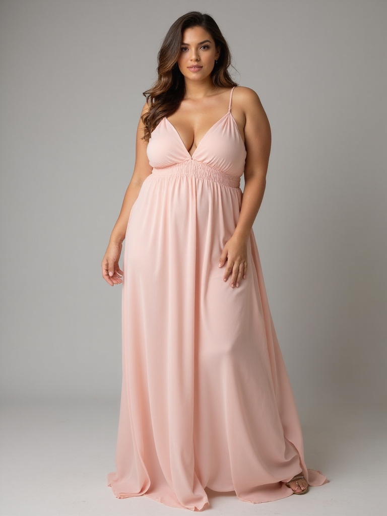 flattering flowy maxi dresses