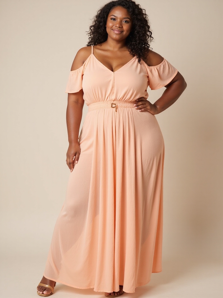 flattering flowy maxi dresses