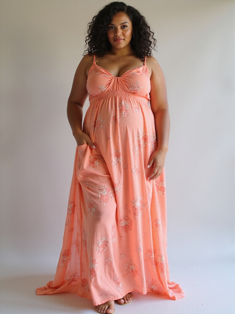 flattering flowy maxi dresses