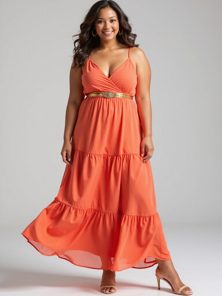 flattering flowy maxi dresses