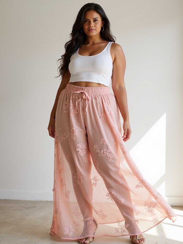 flattering flowy maxi skirts